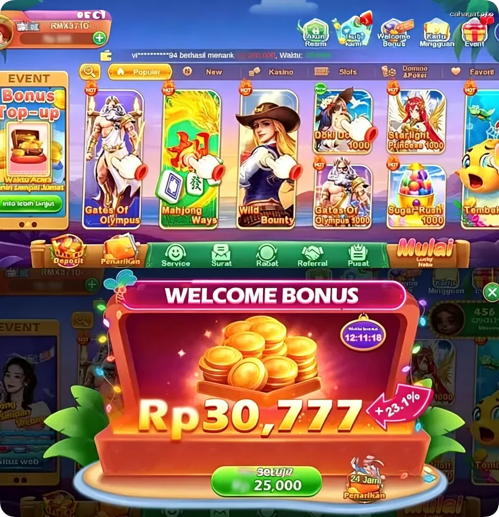 cahayatoto Resmi - Unduh APK